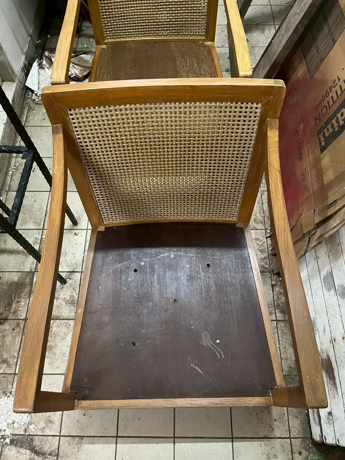 Arm Chair with Cushion 3