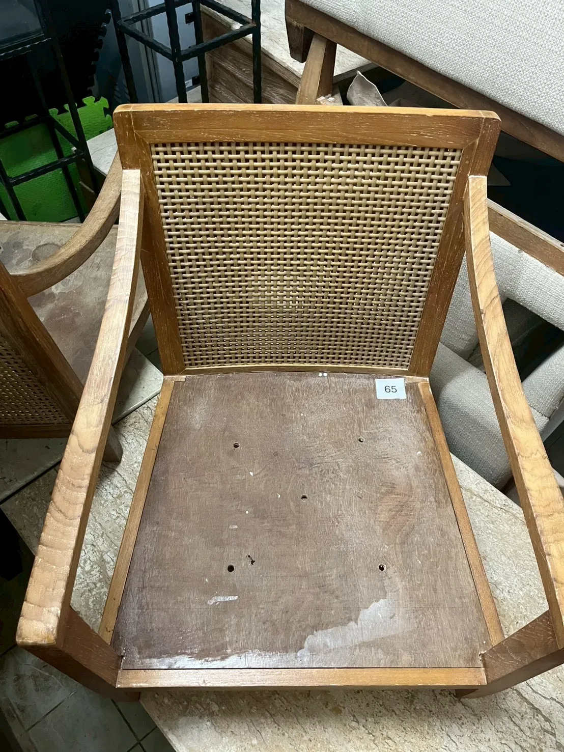 Arm Chair with Cushion 3