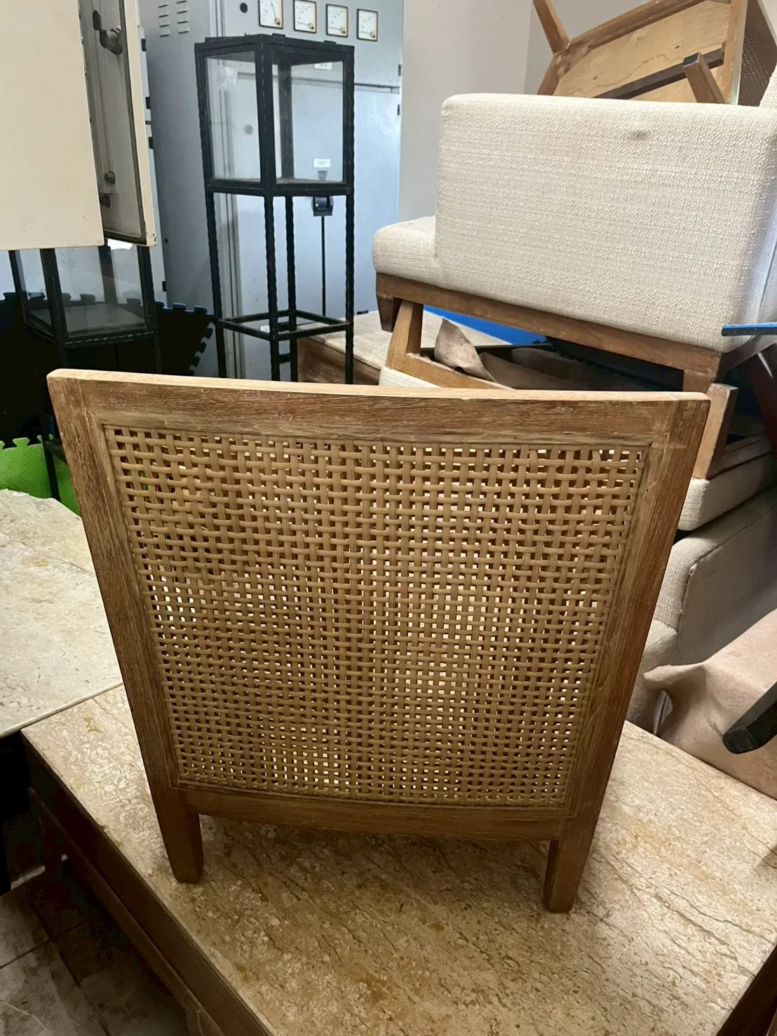 Arm Chair with Cushion 2