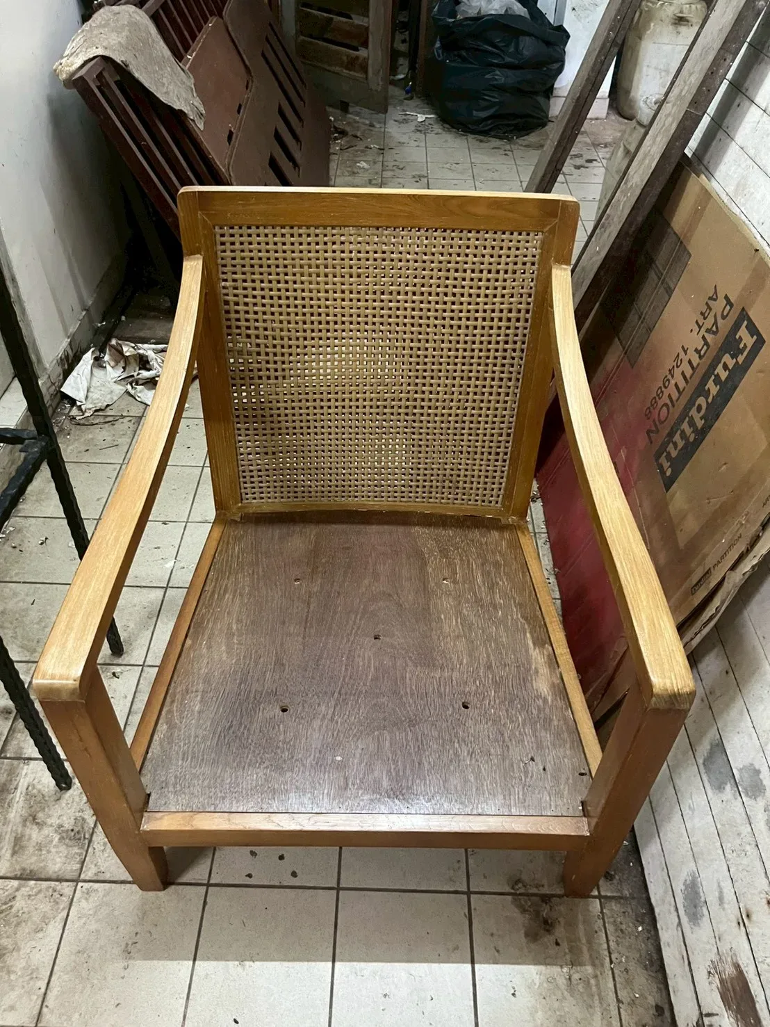 Arm Chair with Cushion 5