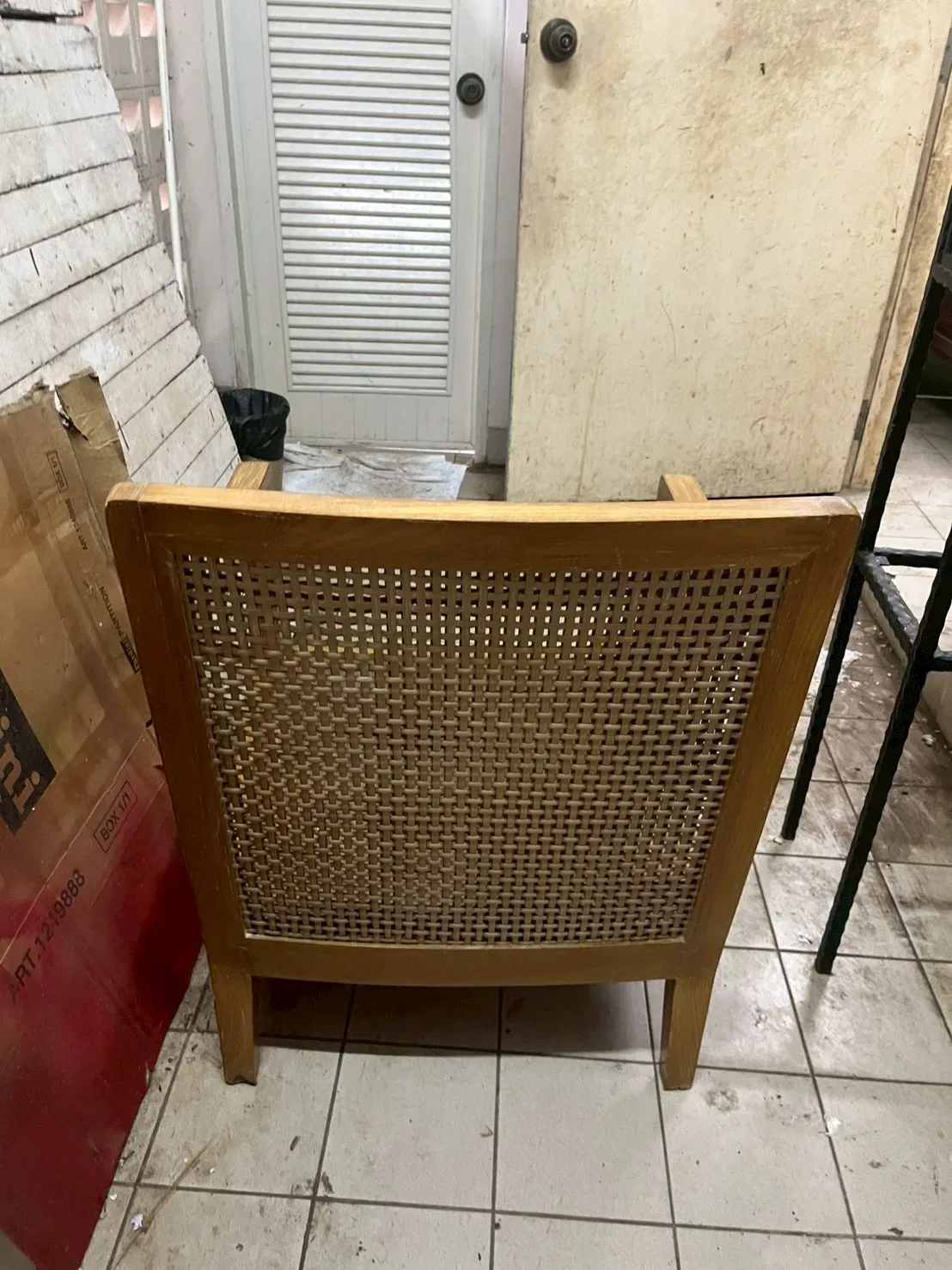 Arm Chair with Cushion
