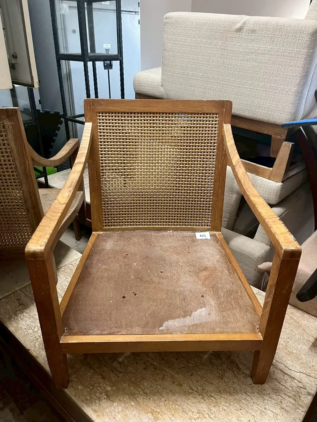 Arm Chair with Cushion 5