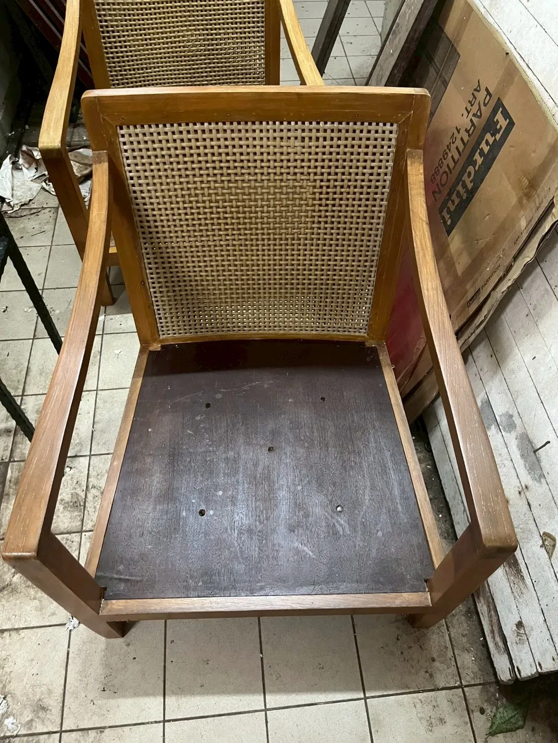 Arm Chair with Cushion 5