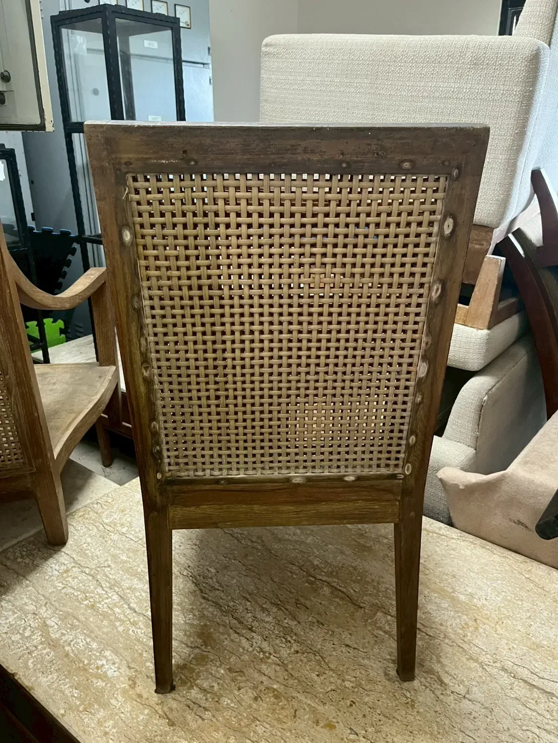 Staff  Chair with Cushion 5