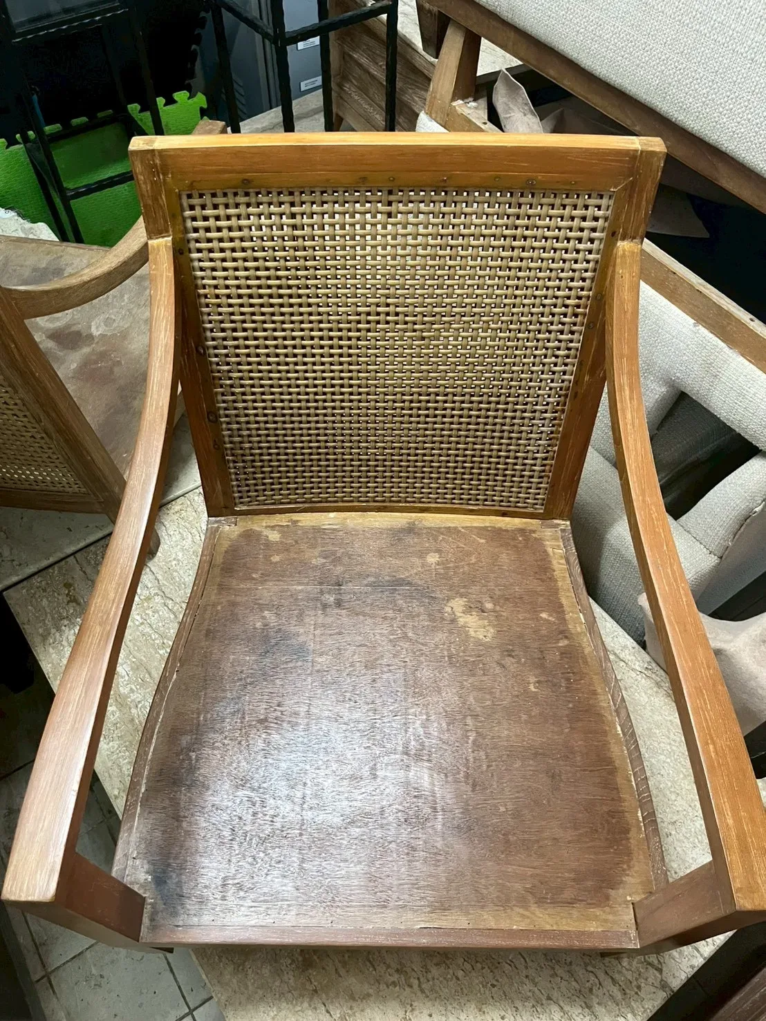 Arm Chair with Cushion
