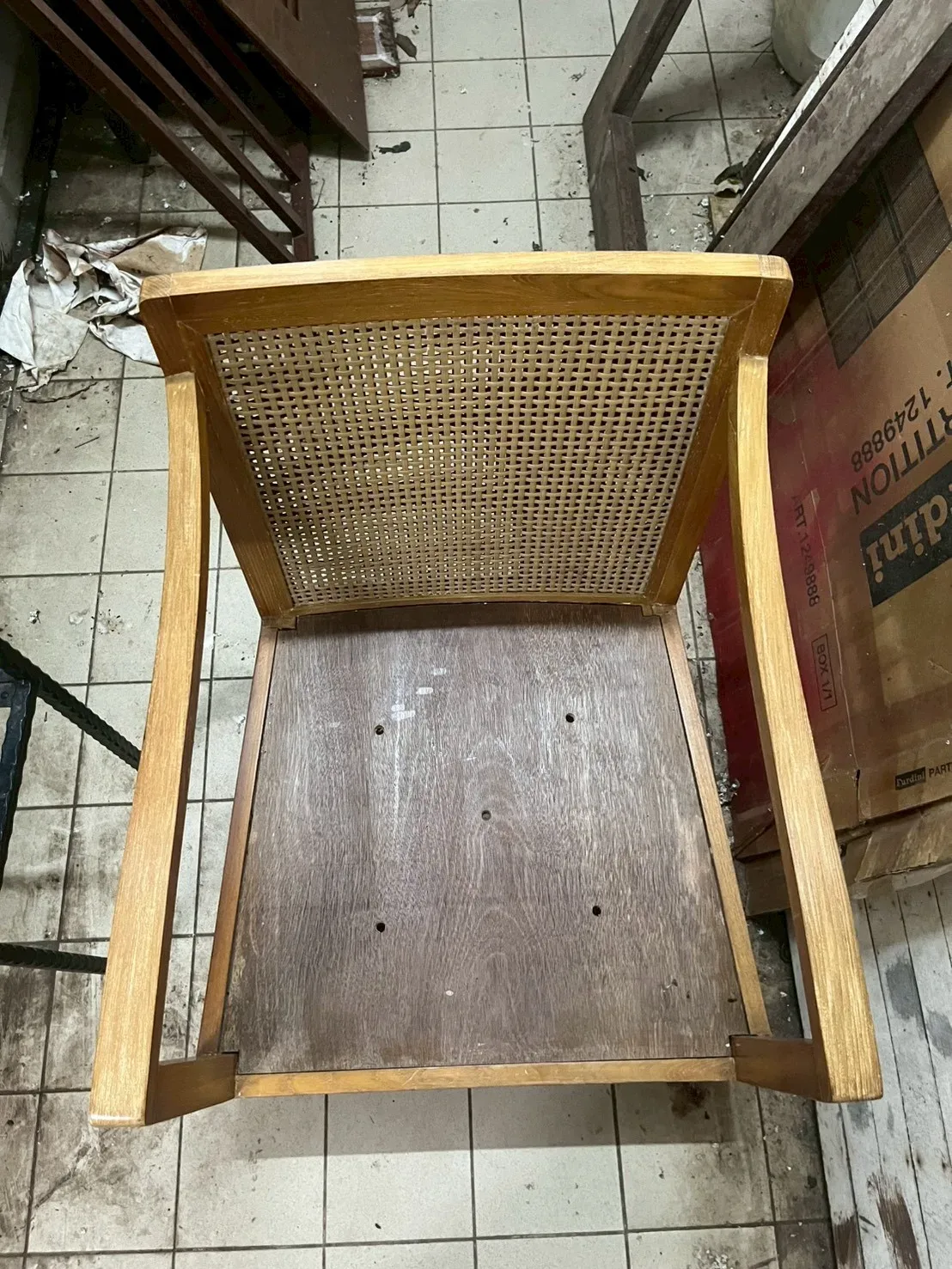 Arm Chair with Cushion 3