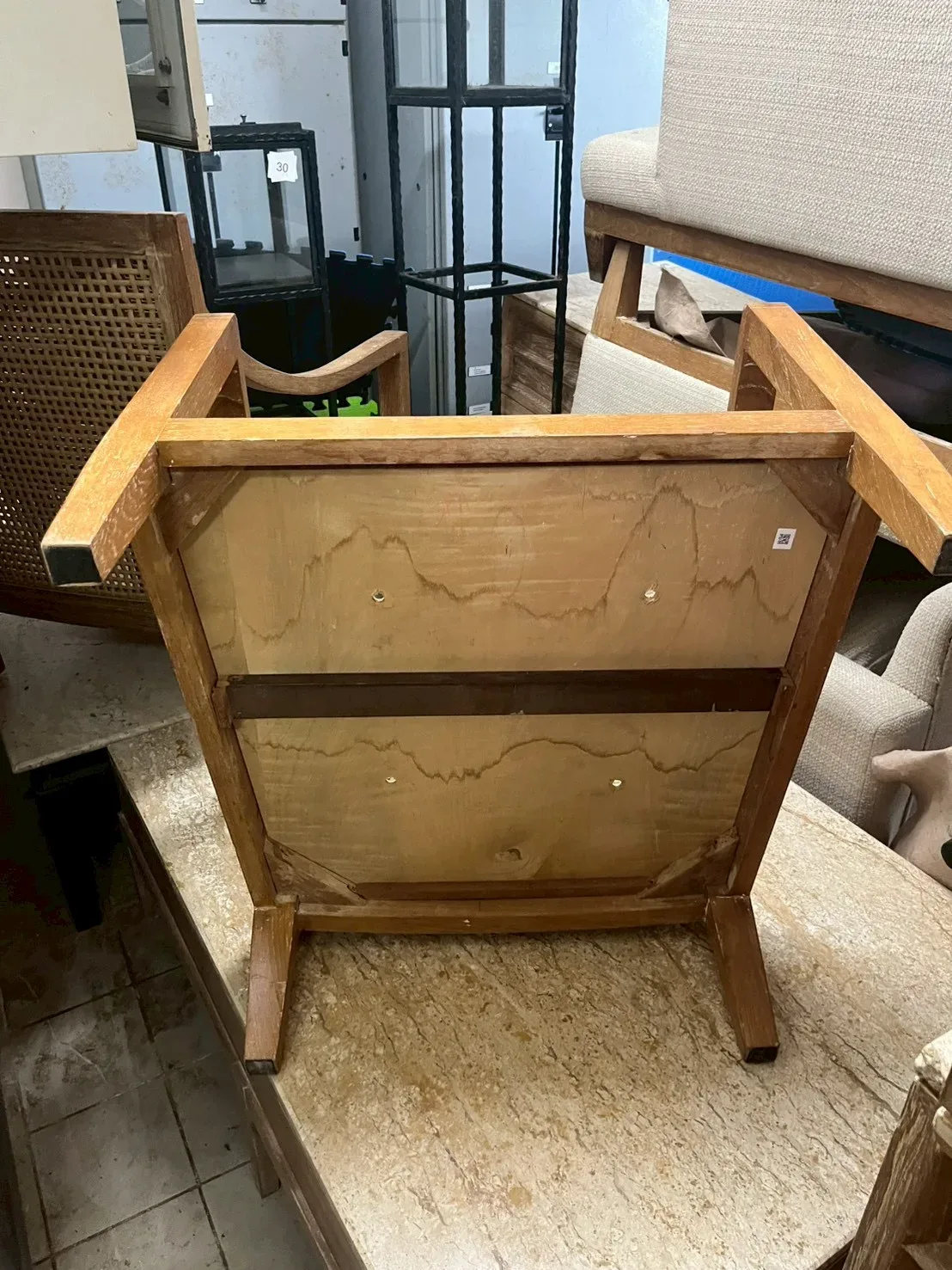 Arm Chair with Cushion 2