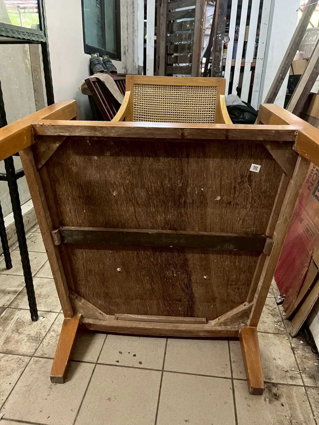 Arm Chair with Cushion 4