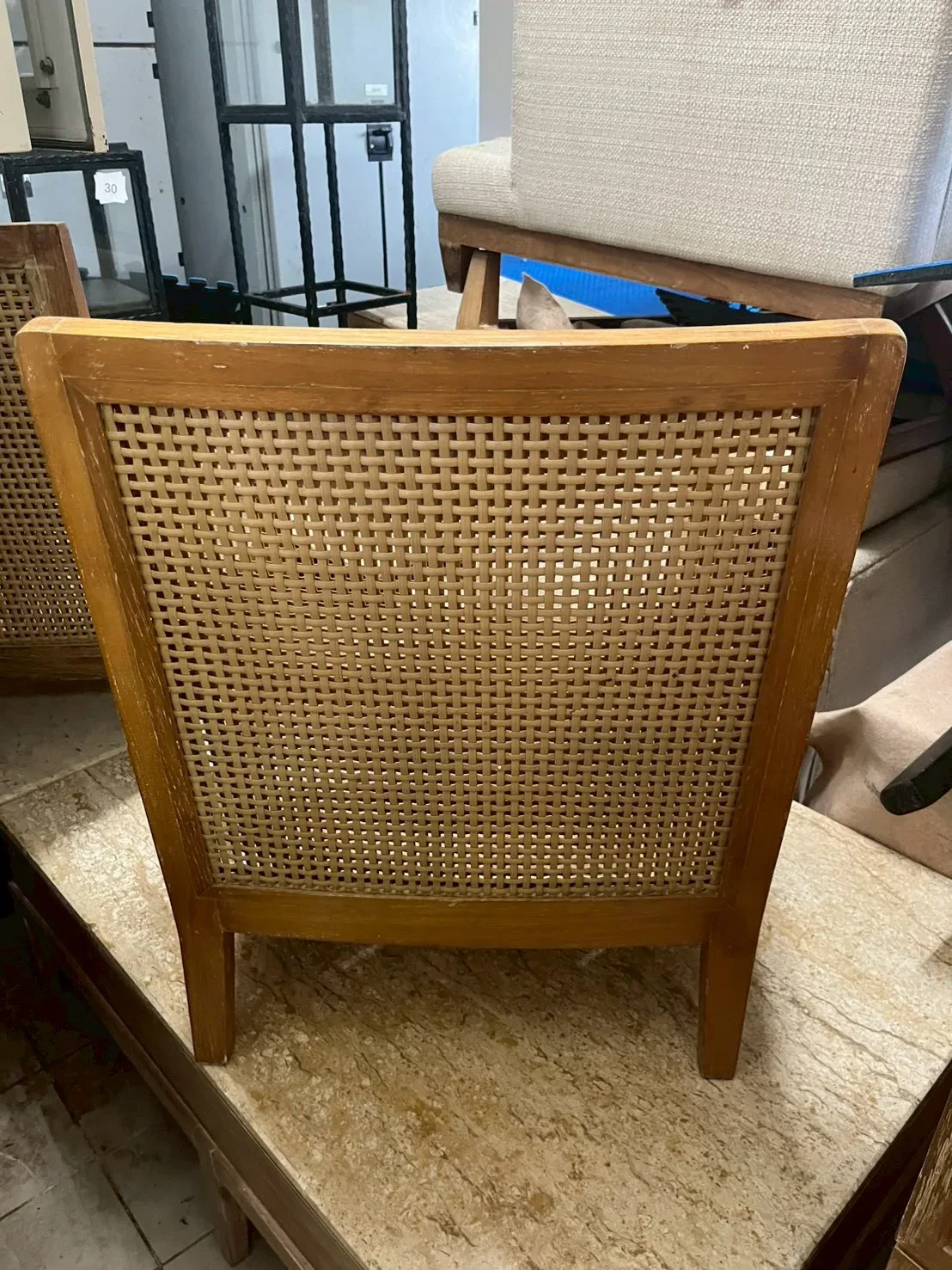 Arm Chair with Cushion