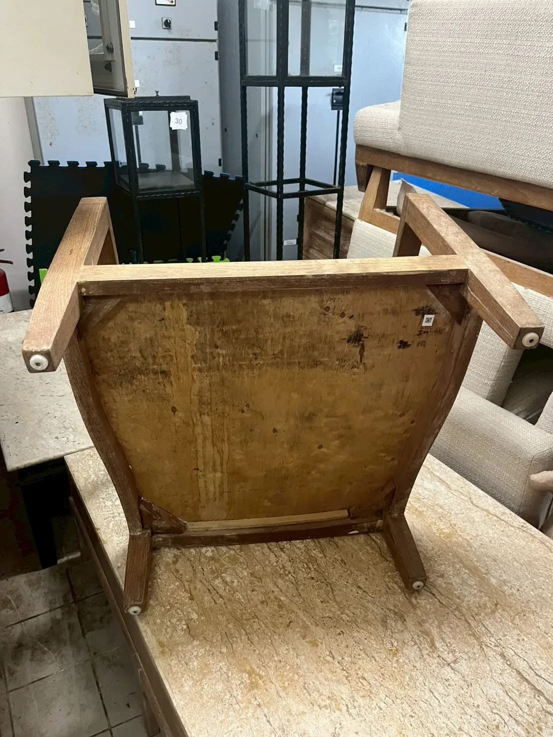 Arm Chair with Cushion 3