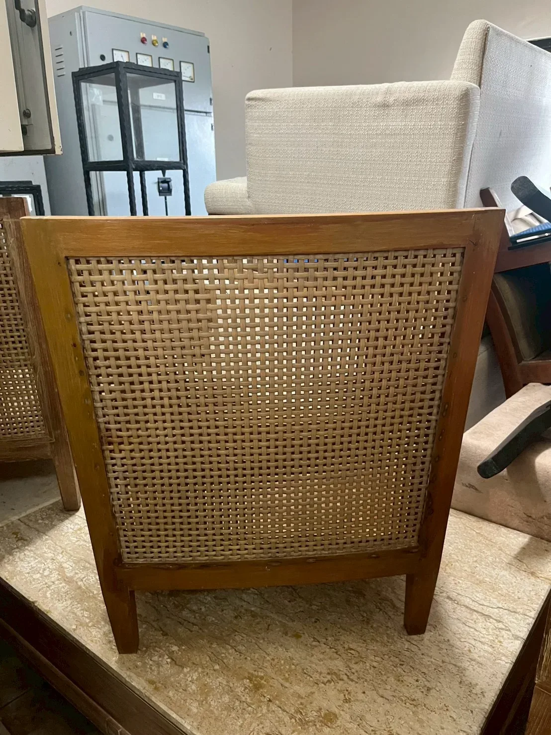Arm Chair with Cushion 2