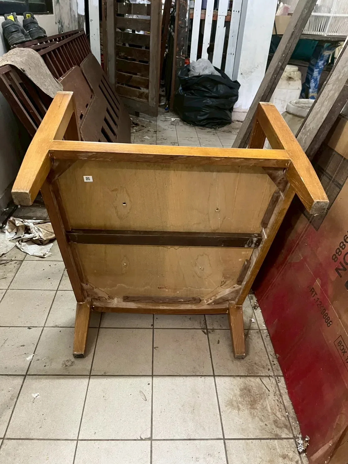 Arm Chair with Cushion 4