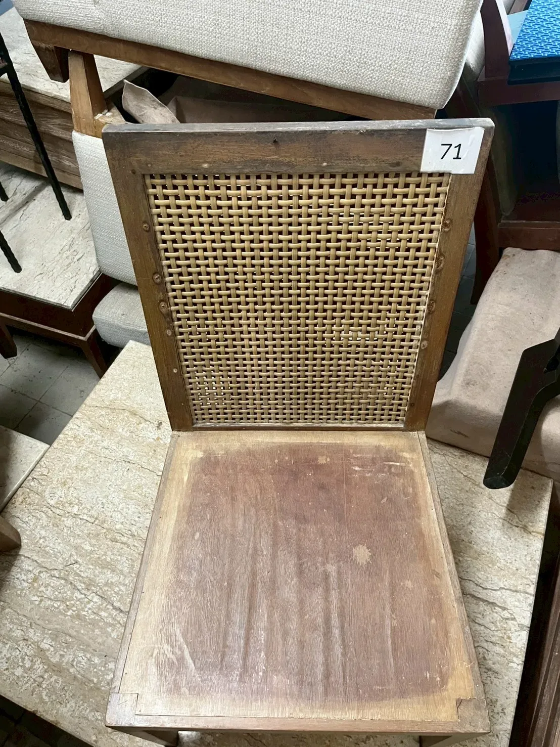 Staff  Chair with Cushion 3
