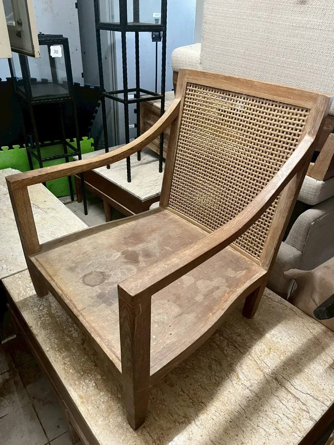 Arm Chair with Cushion 5