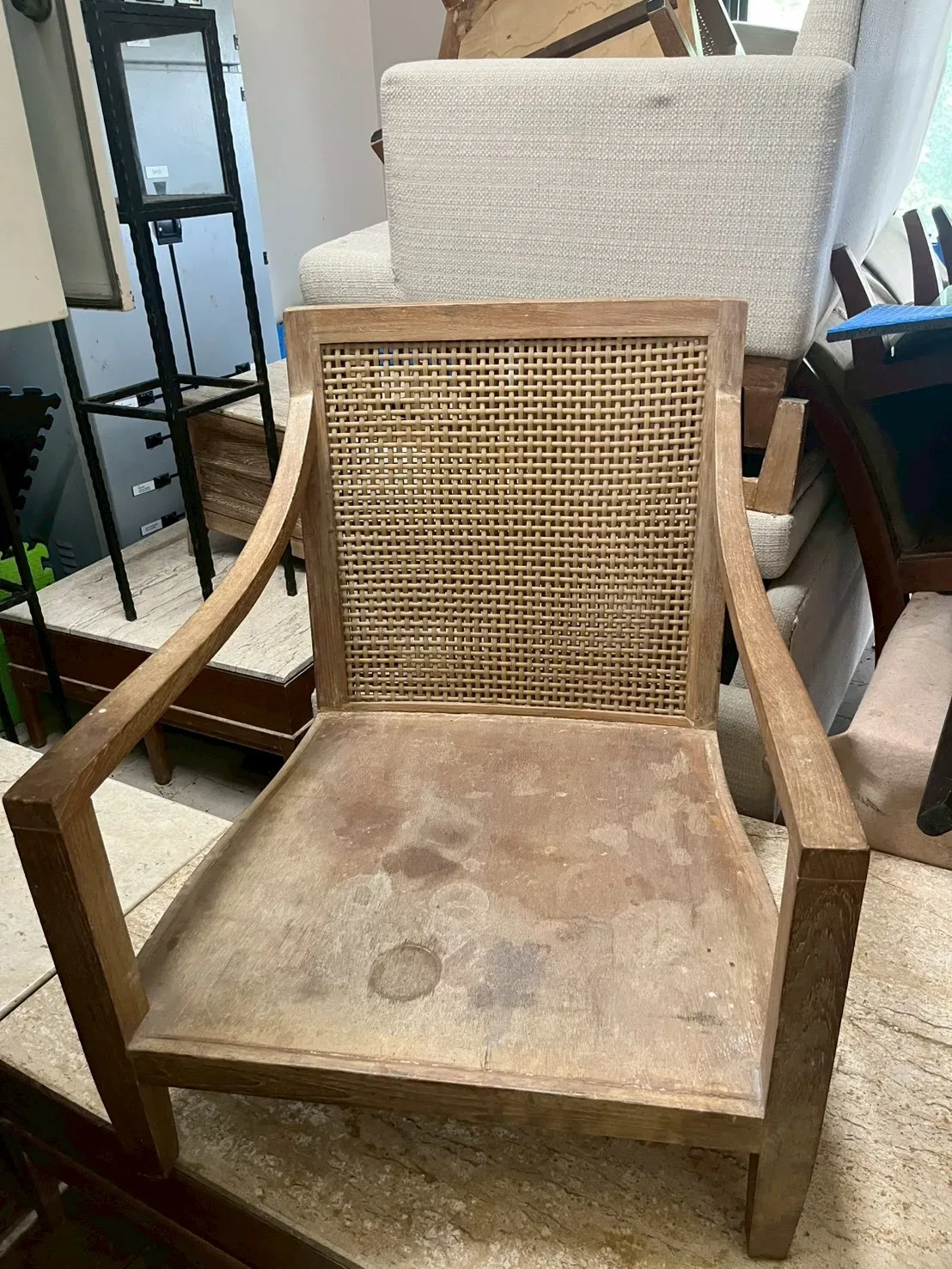 Arm Chair with Cushion