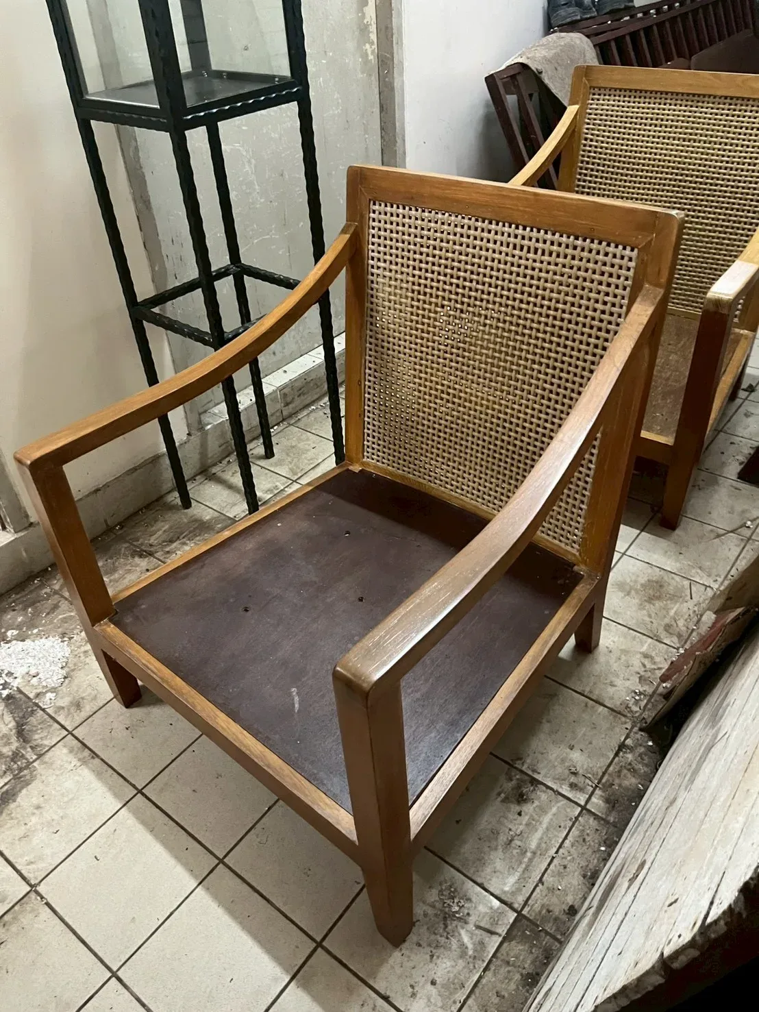 Arm Chair with Cushion 2