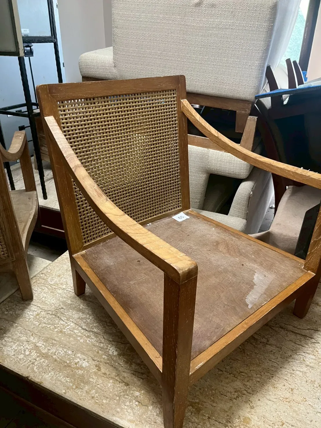 Arm Chair with Cushion 4