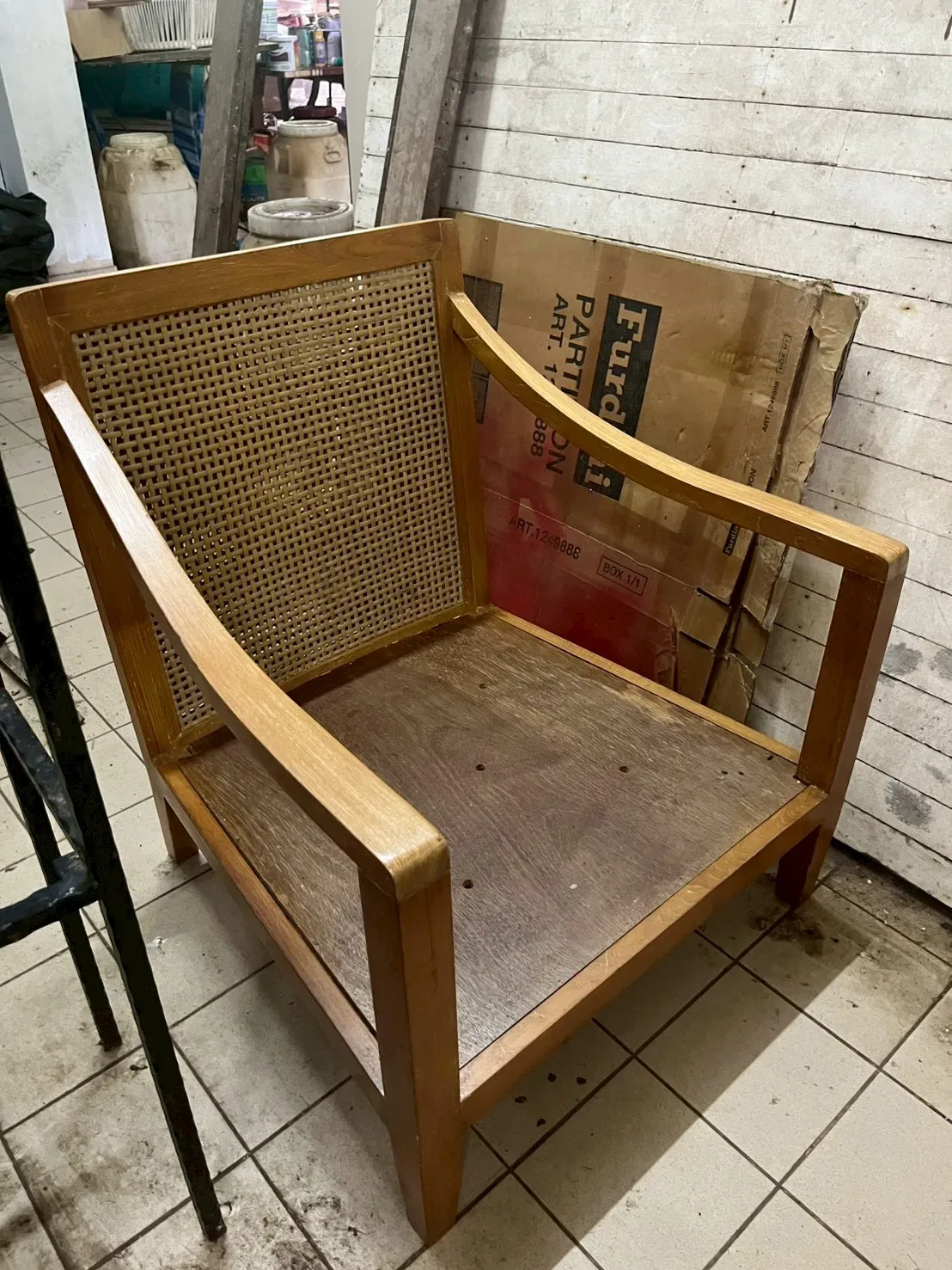Arm Chair with Cushion 2