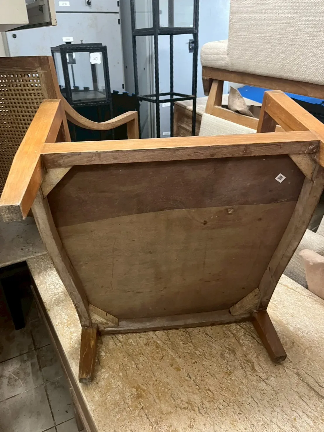 Arm Chair with Cushion 3