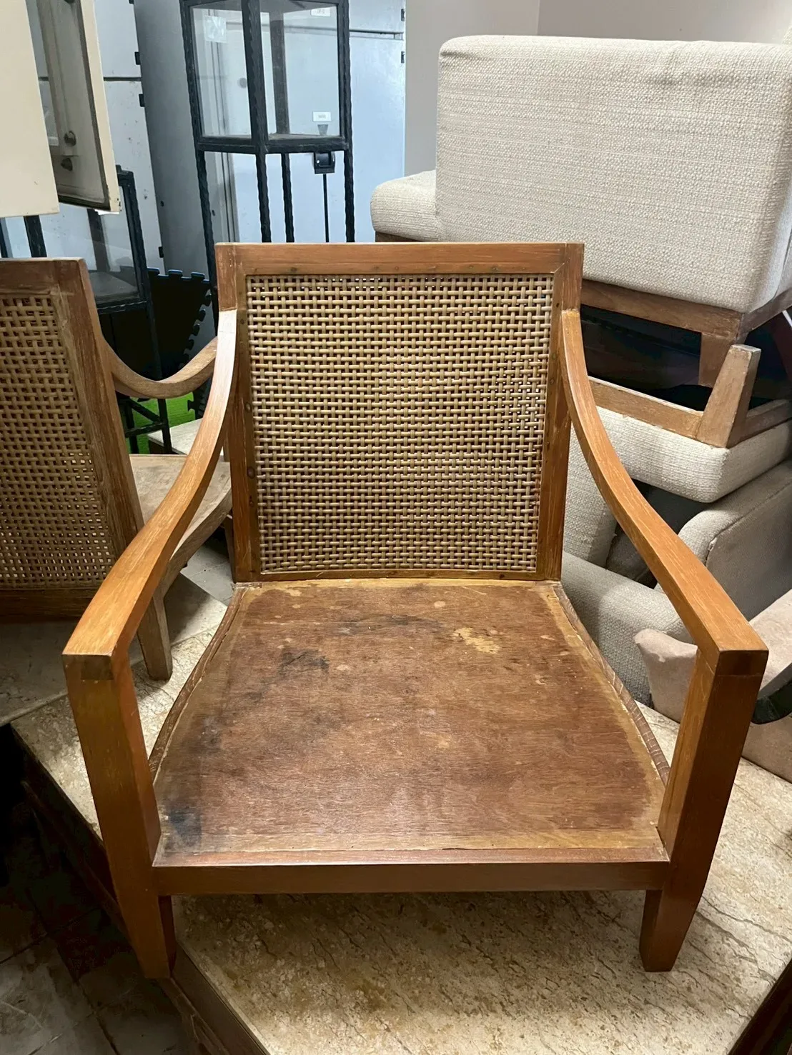Arm Chair with Cushion 5
